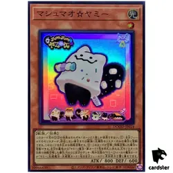 Marshmao Yummy DOOD-JP024 [SR] Super Rare Doom of Dimensions Yugioh Japanese - Image 1