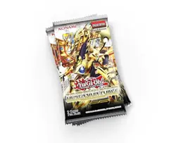 2x YuGiOh Dimension Force Booster Pack’s 1st Edition Brand New Sealed 18 Cards - Image 1