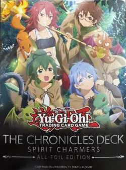 Yugioh The Chronicles Deck: Spirit Charmers Singles Combined Ship -Pick List- - Image 1