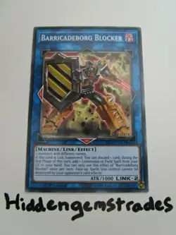 Yugioh! Barricadeborg Blocker RIRA-EN081 Common 1st Ed Near Mint!! - Image 1