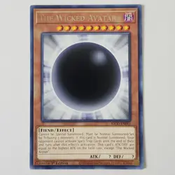(3x) The Wicked Avatar - KICO-EN061 - Rare - NM/VLP - Yugioh - 1st ed - Image 1