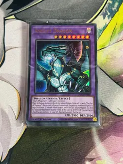 Amulet Dragon - Gold Ultra Rare 1st Edition DLCS-EN005 - NM - YuGiOh - Image 1
