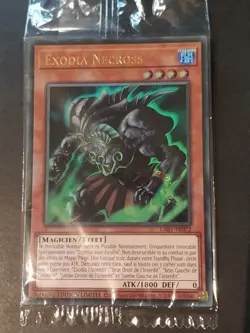 Yu-Gi-Oh ! - Exodia Necross - LART-FR072 - Ultra Rare - Scelle - Image 1