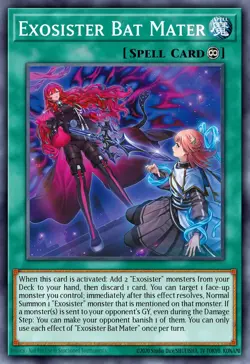 Yugioh BPRO-EN066 - Exosister Betrayal - Super Rare - Image 1
