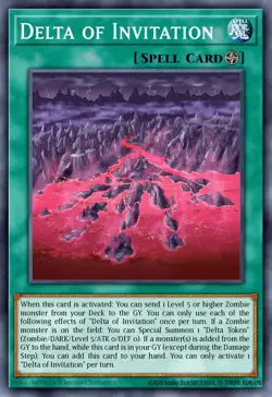 Yugioh SUDA-EN066 - Delta of Invitation - Common - Image 1