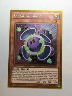 Clear Kuriboh - MVP1-ENG47 - Gold Rare - 1st Edition Yugioh - NM - Image 1
