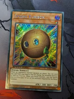Yugioh | Sphere Kuriboh - SGX1-ENI12 - Secret Rare 1st Edition NM - Image 1
