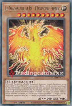 Yu-Gi-Oh! Le Dragon Aile de Ra - L'Invincible Phenix : R MZTM-FR074 - Image 1