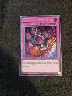 Loop of Destruction - LCKC-EN110 - Secret Rare - Unlimited Edition x1 - Image 1