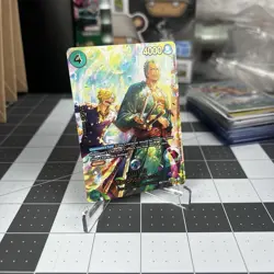 Roronoa Zoro PRB02-006 SP Alternate Art Azure Sea's Seven One Piece Card English - Image 2