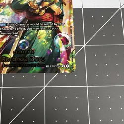 Roronoa Zoro PRB02-006 SP Alternate Art Azure Sea's Seven One Piece Card English - Image 4