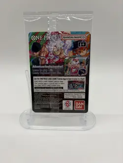 One Piece Monkey D. Luffy US Voyage College Basketball Promo Card Gonzaga SEALED - Image 2