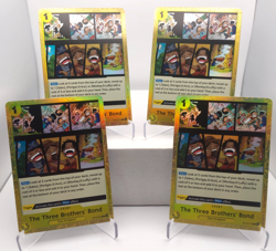 The Three Brothers Bond Playset - ST13-019 x4 - Starter Deck 13 - One Piece TCG - Image 1