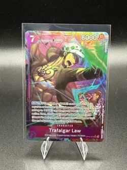 Trafalgar Law (073) (Alternate Art) OP12-073 Legacy of the Master Foil - Image 1