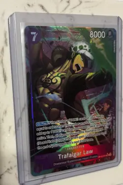 One Piece Trafalgar Law OP12-073 SR Art Legacy of the Master English Edition - Image 1