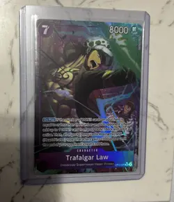 One Piece Trafalgar Law OP12-073 SR Art Legacy of the Master English Edition - Image 2