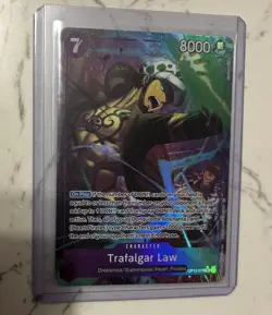 One Piece Trafalgar Law OP12-073 SR Art Legacy of the Master English Edition - Image 3