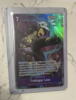 One Piece Trafalgar Law OP12-073 SR Art Legacy of the Master English Edition - Image 4