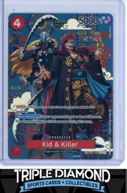 One Piece SP EB01-003 The Azure Sea's Seven Kid & Killer Rare BNA980 - Image 1