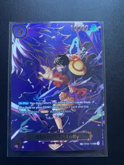 Monkey.D.Luffy - OP09-119 (SP) OP09-119 Carrying On His Will Foil - Image 1