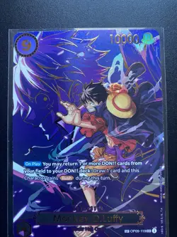 Monkey.D.Luffy - OP09-119 (SP) OP09-119 Carrying On His Will Foil - Image 2