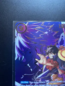 Monkey.D.Luffy - OP09-119 (SP) OP09-119 Carrying On His Will Foil - Image 3