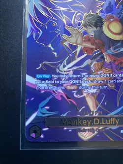 Monkey.D.Luffy - OP09-119 (SP) OP09-119 Carrying On His Will Foil - Image 5