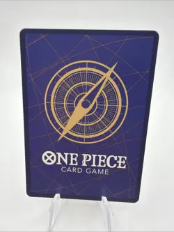One Piece Jinbe A Fist of Divine Speed #OP11-031 Super Rare TCG - Image 2
