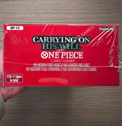 OP-13 Carrying On His Will Booster Box - One Piece CCG - Brand New & Sealed ✅ - Image 2