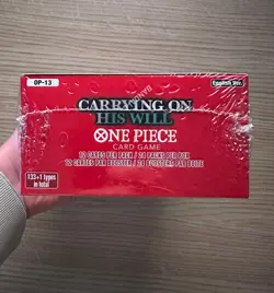 OP-13 Carrying On His Will Booster Box - One Piece CCG - Brand New & Sealed ✅ - Image 4