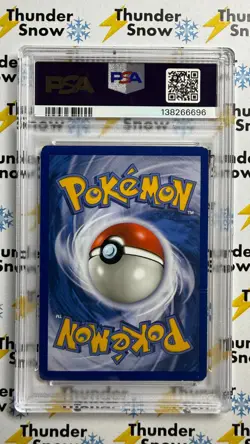 ⚡❄ 2008 Pokemon Diamond & Pearl Platinum #24 Leafeon Reverse Foil Stamp PSA 4 - Image 2