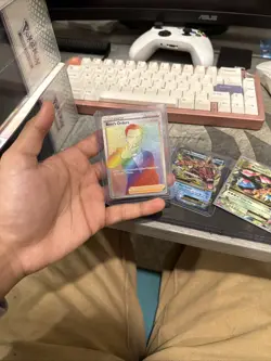 Boss's Orders 200/192 Pokemon Rebel Clash Secret Rare Rainbow Near Mint NM/MT - Image 1