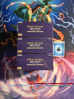 One Piece TCG - OP10 Royal Blood Booster Box - SEALED - English Vers. - 2025 - Image 2