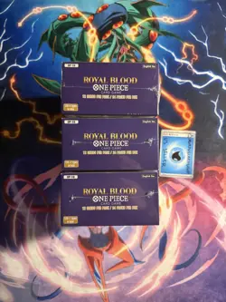 One Piece TCG - OP10 Royal Blood Booster Box - SEALED - English Vers. - 2025 - Image 3