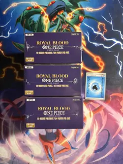 One Piece TCG - OP10 Royal Blood Booster Box - SEALED - English Vers. - 2025 - Image 4