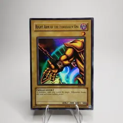 (MC) Yu-Gi-Oh Right Arm of the Forbidden One LOB-122 Unlimited LP - Image 1