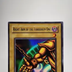 (MC) Yu-Gi-Oh Right Arm of the Forbidden One LOB-122 Unlimited LP - Image 3