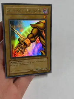 Yugioh Right Arm of the Forbidden One LOB-122 Ultra Rare 1st Edition FOIL LINE L - Image 5
