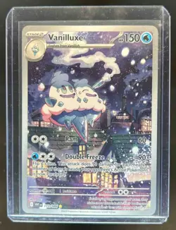 2025 Pokemon SV White Flare WHT EN Vanilluxe Illustration Rare #113/086 - Image 1
