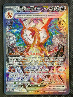 🔥Pokemon TCG - Charizard ex - 223/197 SIR - S & V - Obsidian Flames - (NM)🔥 - Image 1