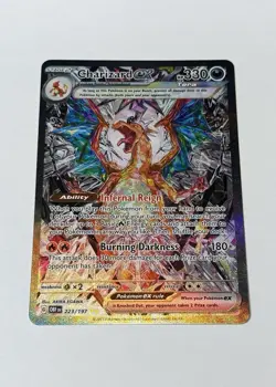 Pokemon Card TCG: S&V Obsidian Flames - Charizard ex SIR 223/197 - NM/M - Image 1