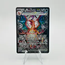 Pokemon TCG Obsidian Flames CHARIZARD EX Sir 223/197 Full Art Secret Rare HOLO - Image 1