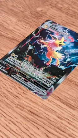 Pokemon Jolteon VMAX SWSH184 Black Star Promo Alternate Art NM/Mint - Image 2