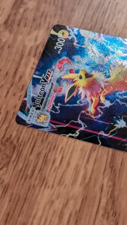 Pokemon Jolteon VMAX SWSH184 Black Star Promo Alternate Art NM/Mint - Image 5
