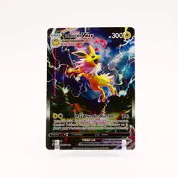 Jolteon Vmax - SWSH184 Black Star Promo Alternate Art Pokemon - NM/LP - Image 1