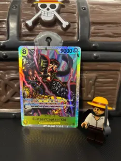 One Piece CCG | Eustass “Captain” Kid OP10-112 SR | Royal Blood | NM | English - Image 1