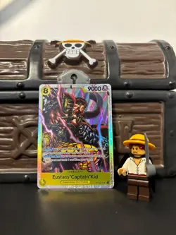 One Piece CCG | Eustass “Captain” Kid OP10-112 SR | Royal Blood | NM | English - Image 4