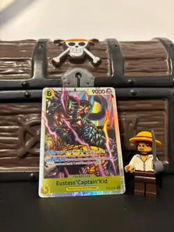 One Piece CCG | Eustass “Captain” Kid OP10-112 SR | Royal Blood | NM | English - Image 5