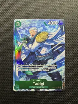 One Piece CCG - Tashigi Parallel Alt Art OP10-032 English SR Royal Blood English - Image 1