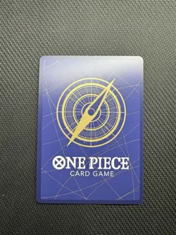 One Piece CCG - Tashigi Parallel Alt Art OP10-032 English SR Royal Blood English - Image 2